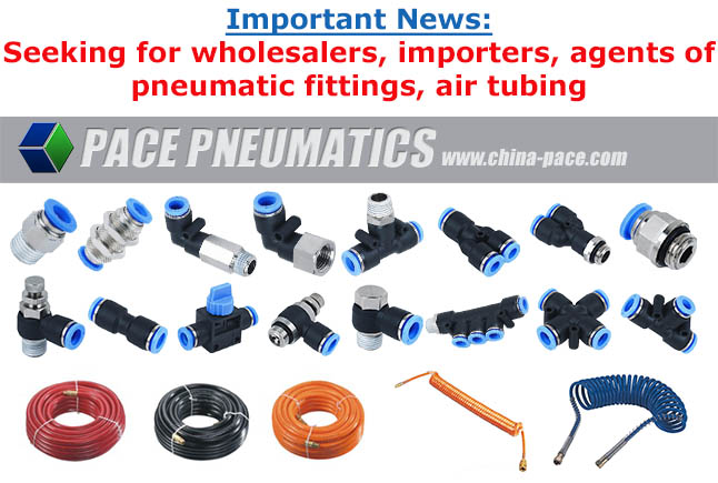 push in fittings, air fittings, pneumatic fittings